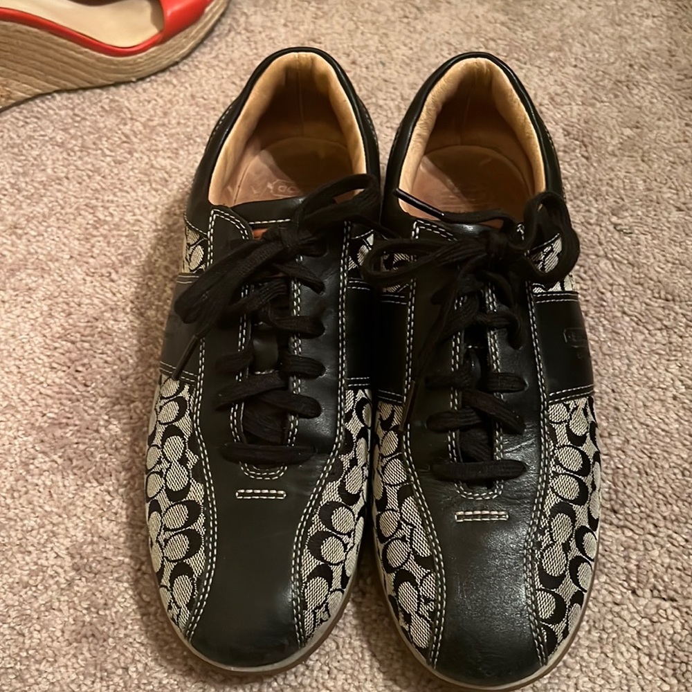 In Used condition Coach Noella sneakers